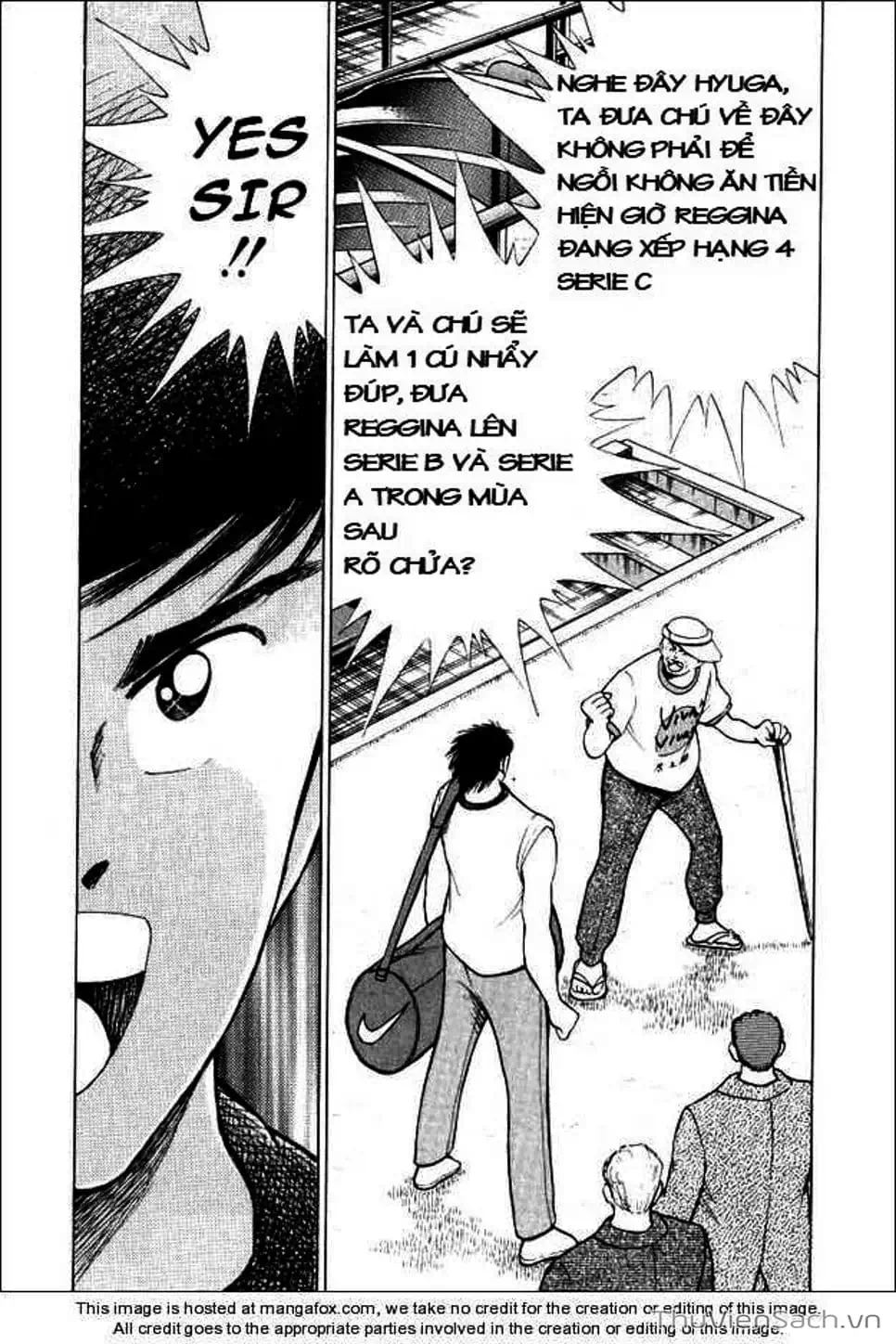 Truyện Tranh Tsubasa - Đường Tới 2002 trang 4