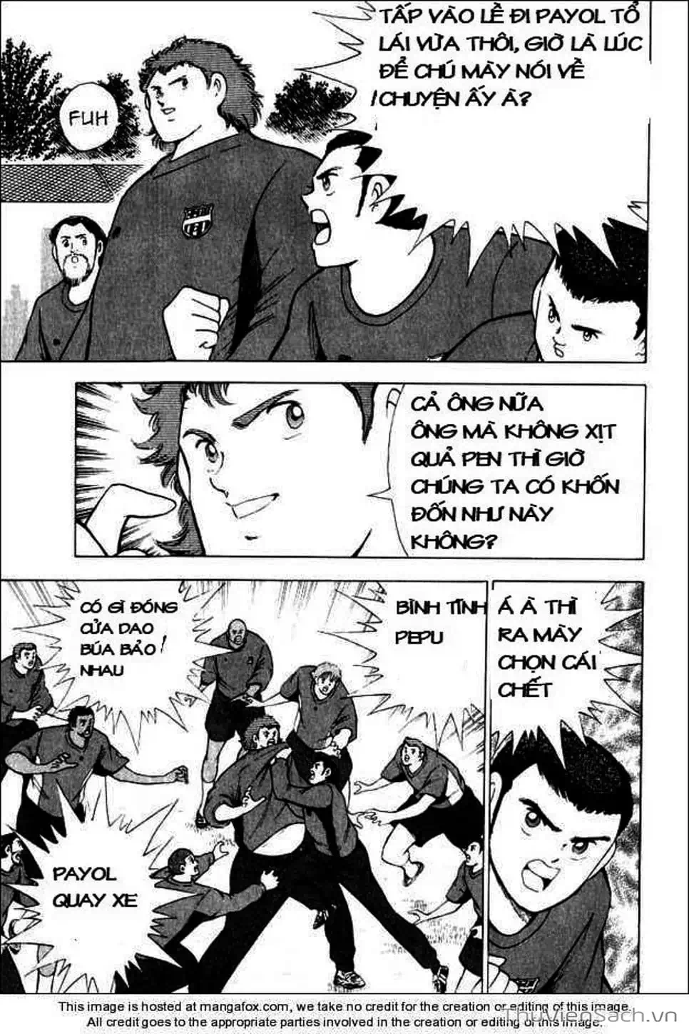 Truyện Tranh Tsubasa - Đường Tới 2002 trang 4