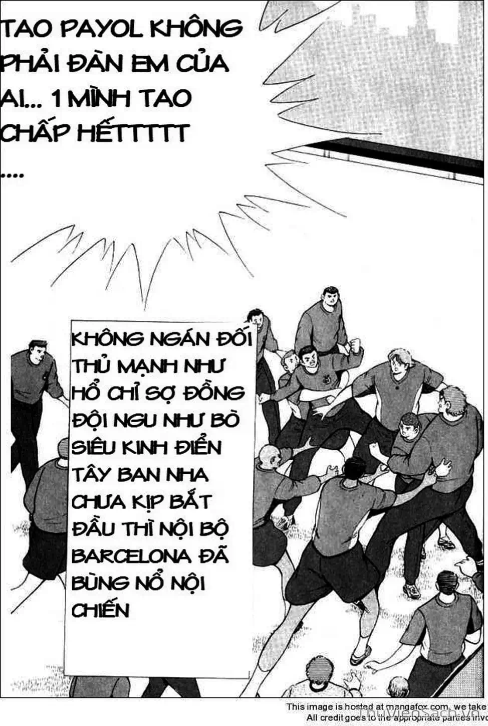 Truyện Tranh Tsubasa - Đường Tới 2002 trang 4