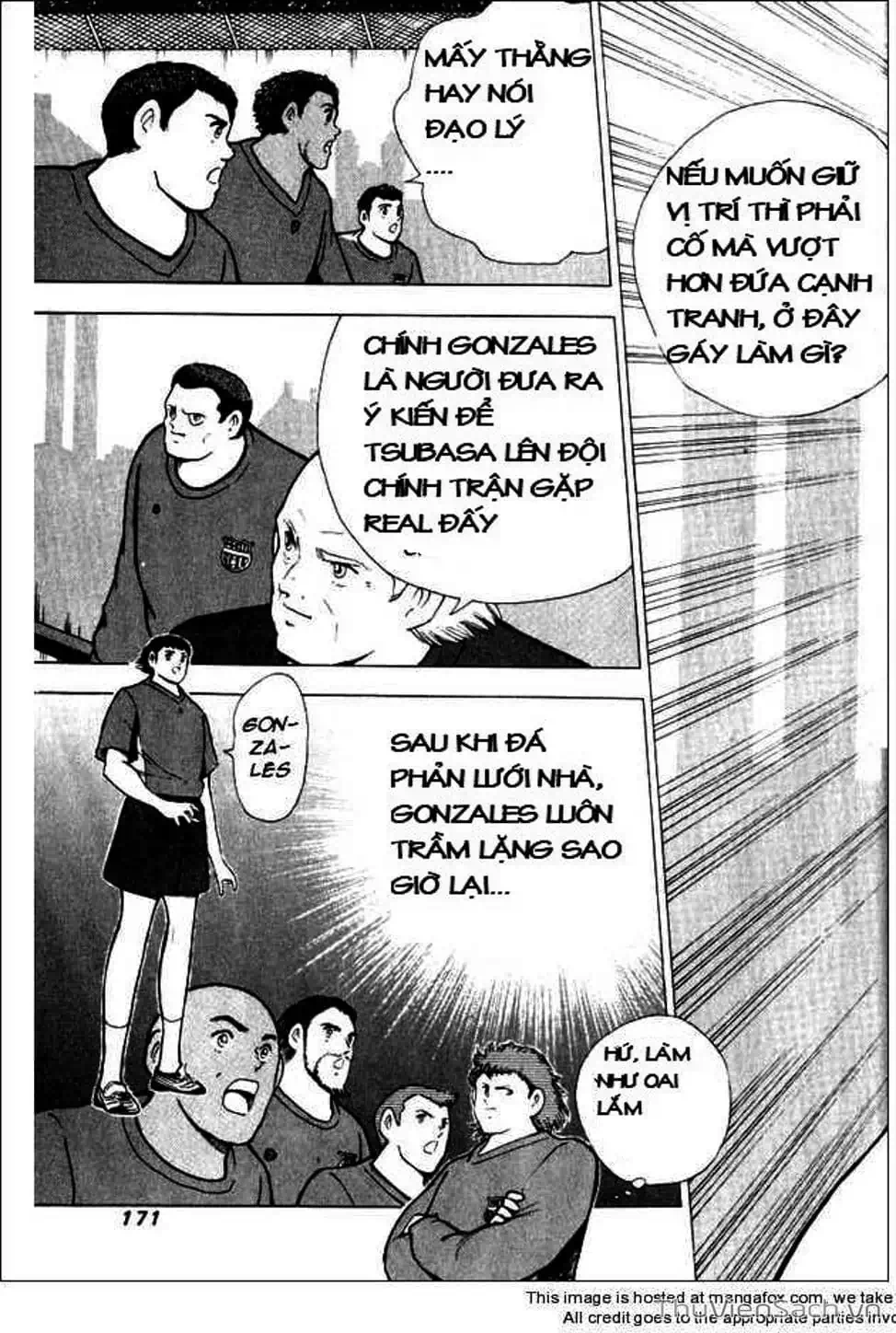 Truyện Tranh Tsubasa - Đường Tới 2002 trang 4