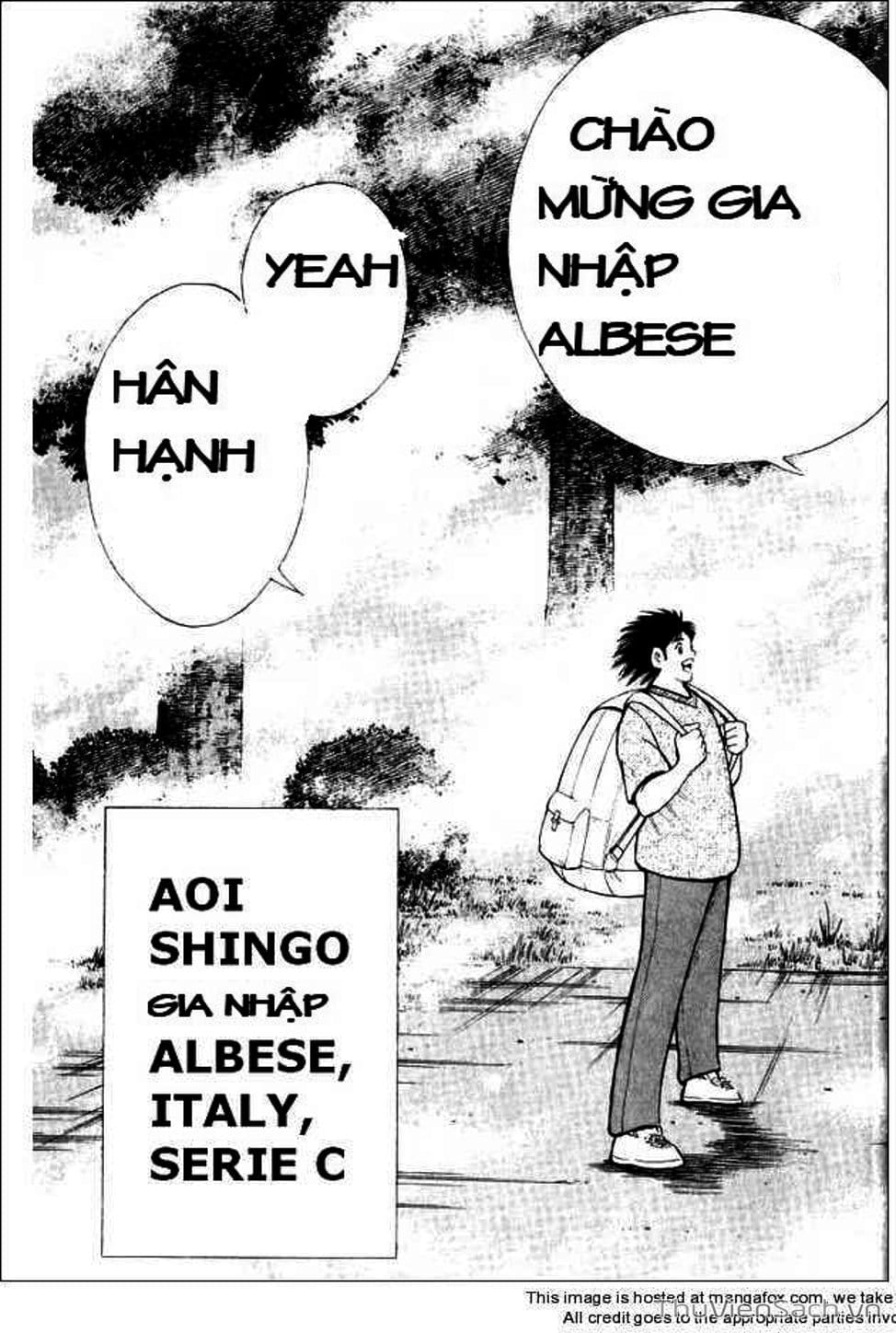 Truyện Tranh Tsubasa - Đường Tới 2002 trang 4