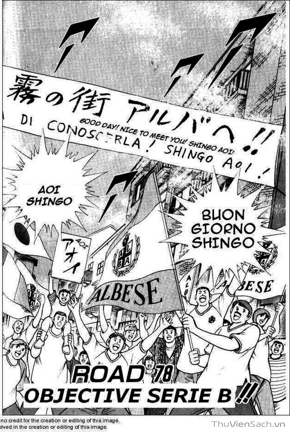 Truyện Tranh Tsubasa - Đường Tới 2002 trang 4