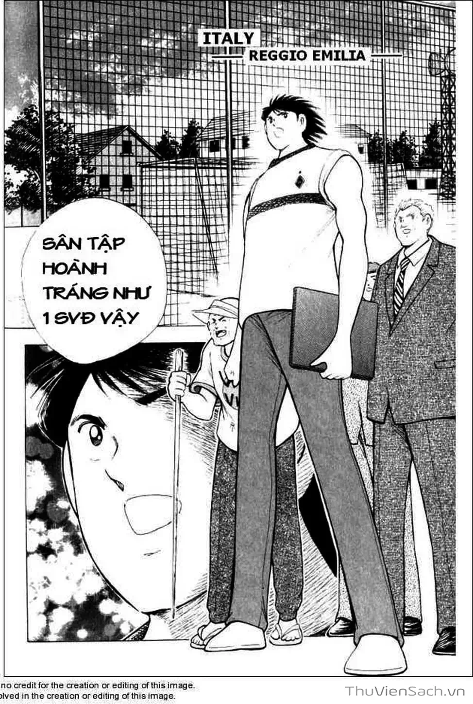 Truyện Tranh Tsubasa - Đường Tới 2002 trang 4