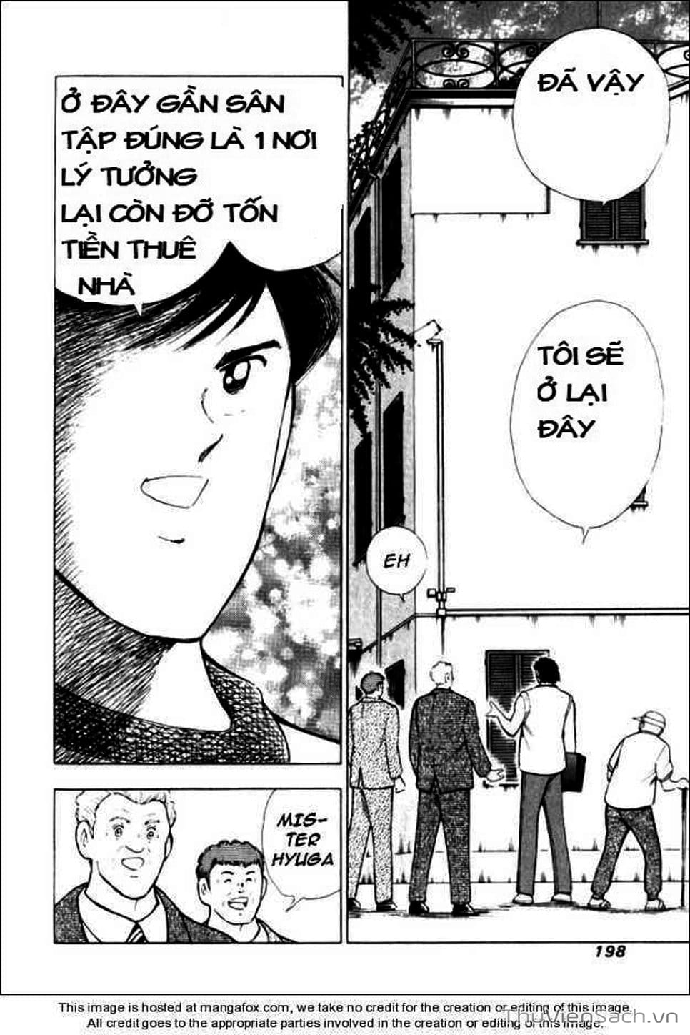 Truyện Tranh Tsubasa - Đường Tới 2002 trang 4