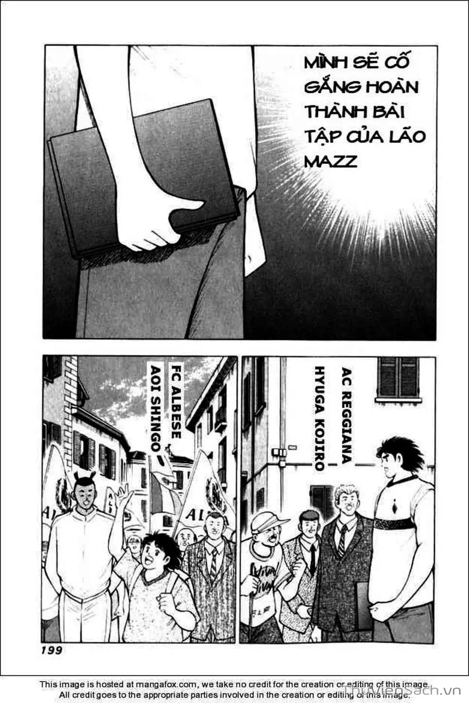 Truyện Tranh Tsubasa - Đường Tới 2002 trang 4