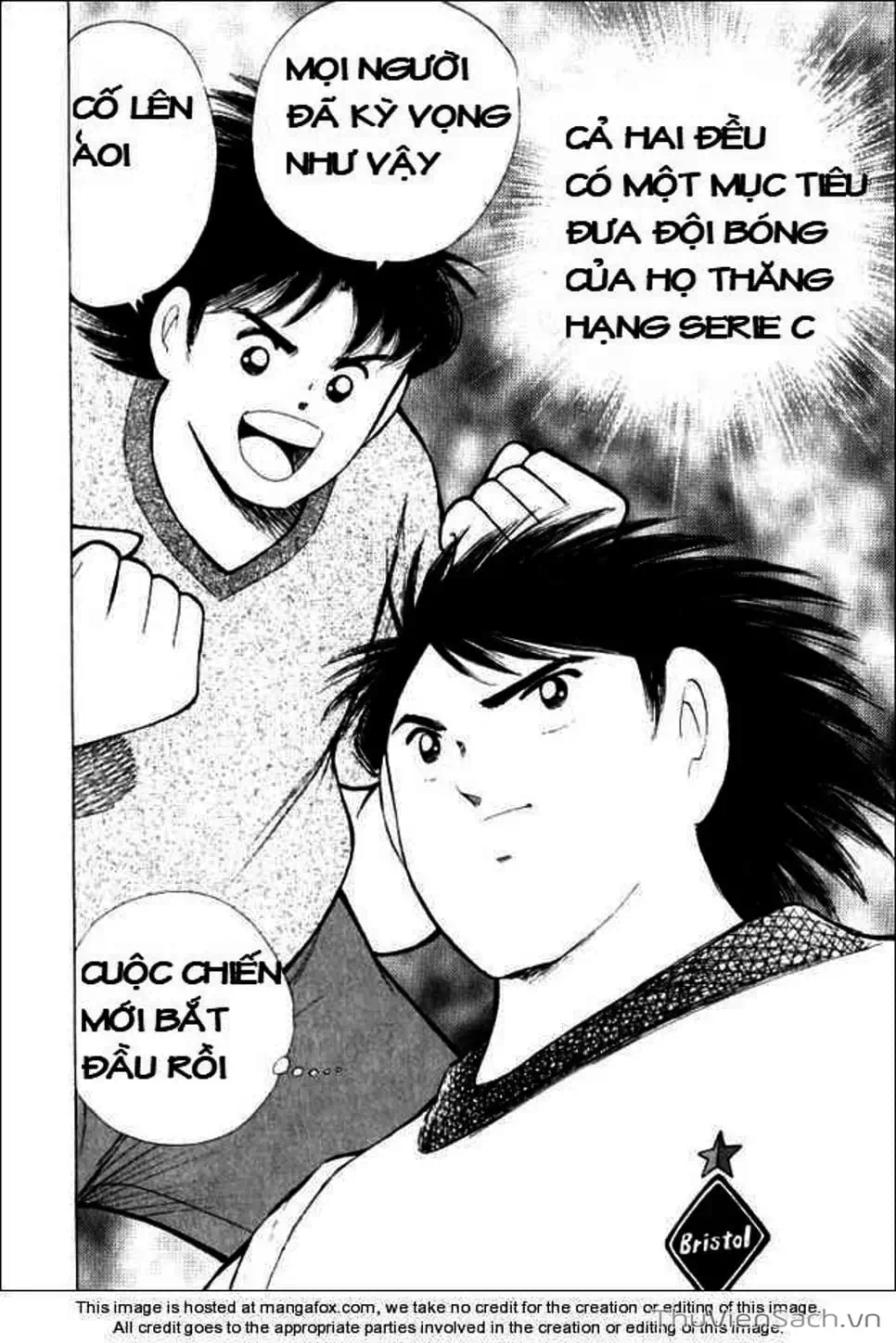 Truyện Tranh Tsubasa - Đường Tới 2002 trang 4