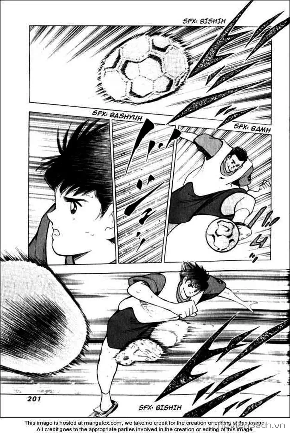 Truyện Tranh Tsubasa - Đường Tới 2002 trang 4