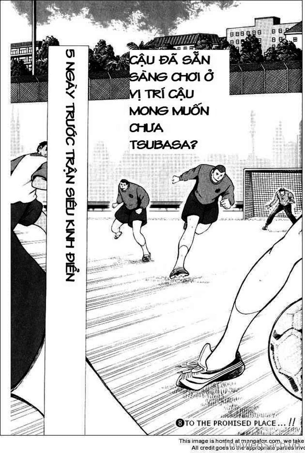 Truyện Tranh Tsubasa - Đường Tới 2002 trang 4