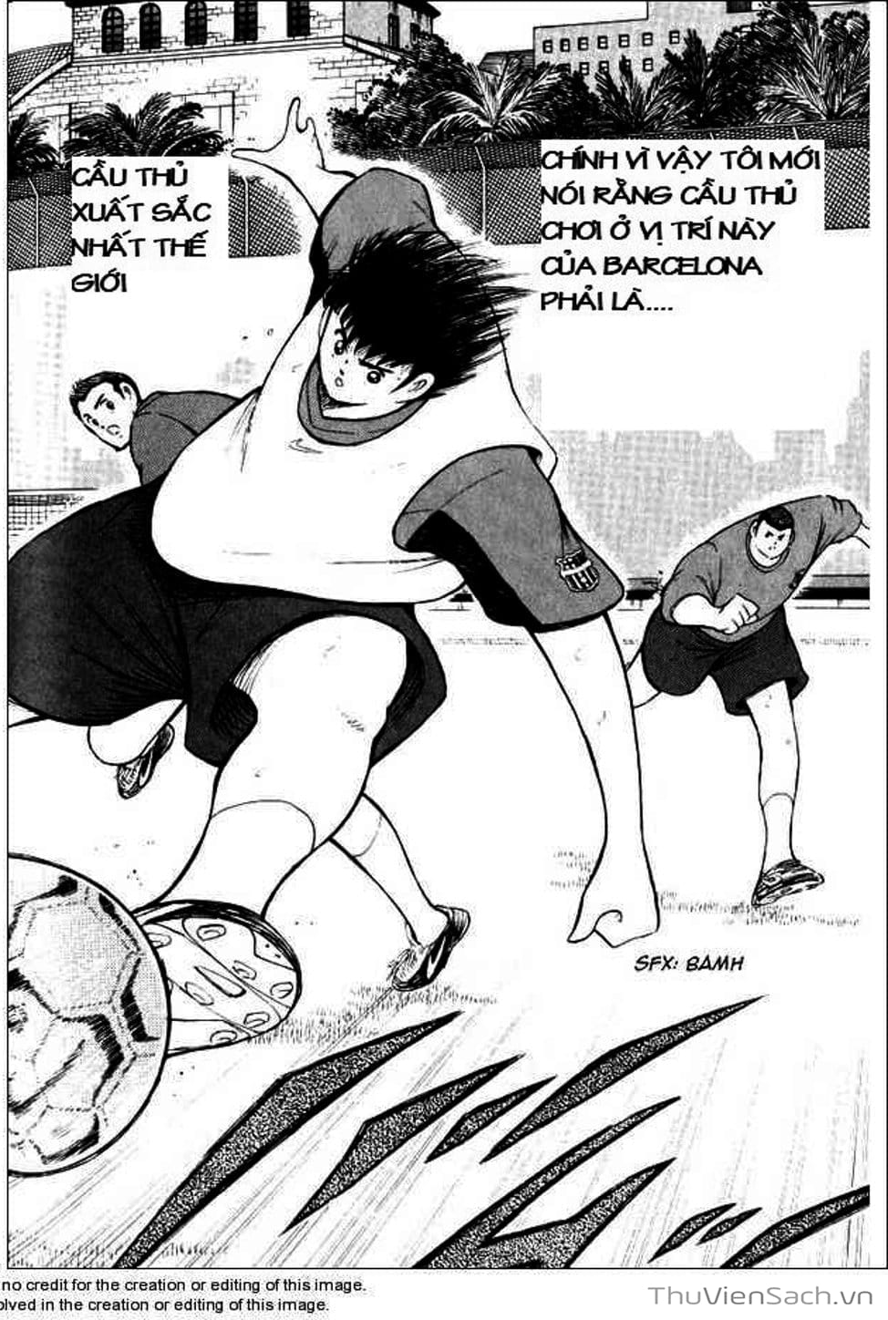 Truyện Tranh Tsubasa - Đường Tới 2002 trang 4