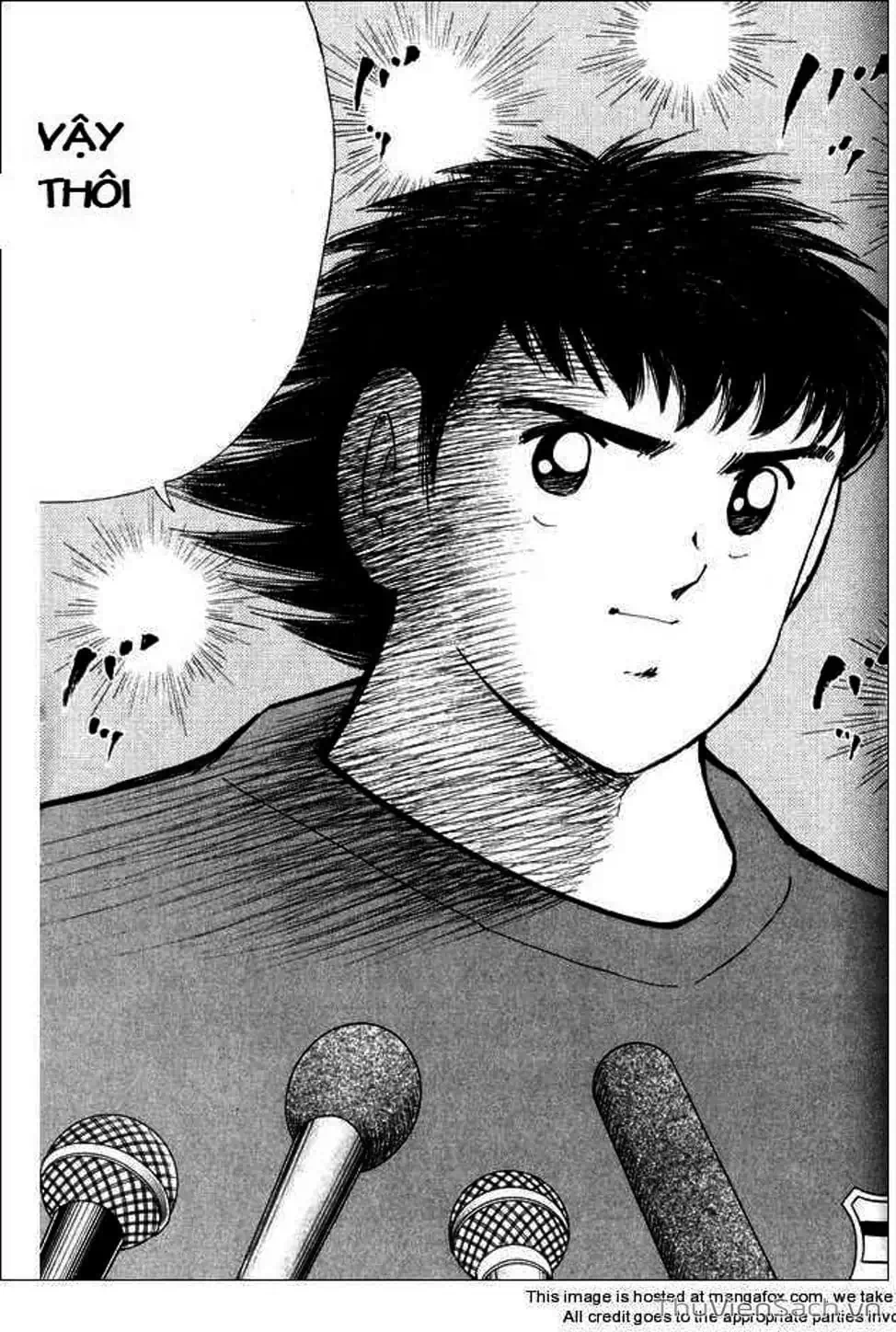 Truyện Tranh Tsubasa - Đường Tới 2002 trang 4