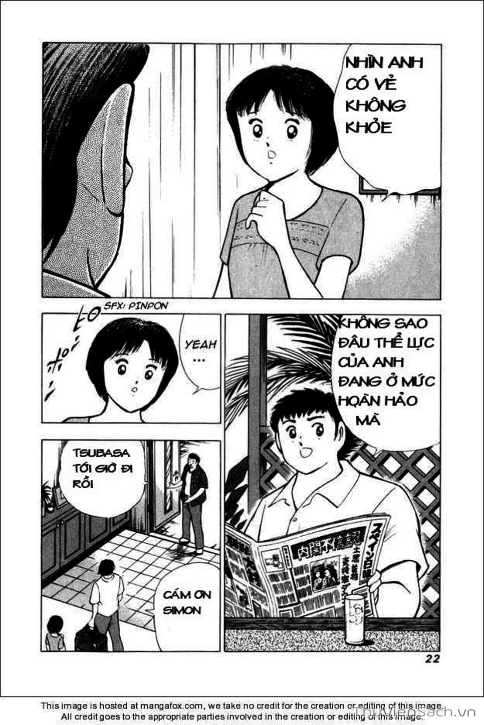 Truyện Tranh Tsubasa - Đường Tới 2002 trang 4