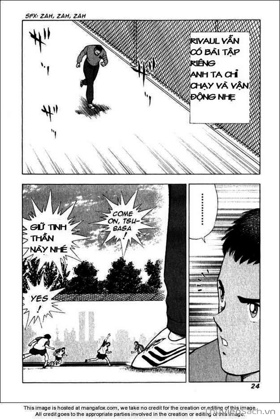 Truyện Tranh Tsubasa - Đường Tới 2002 trang 4