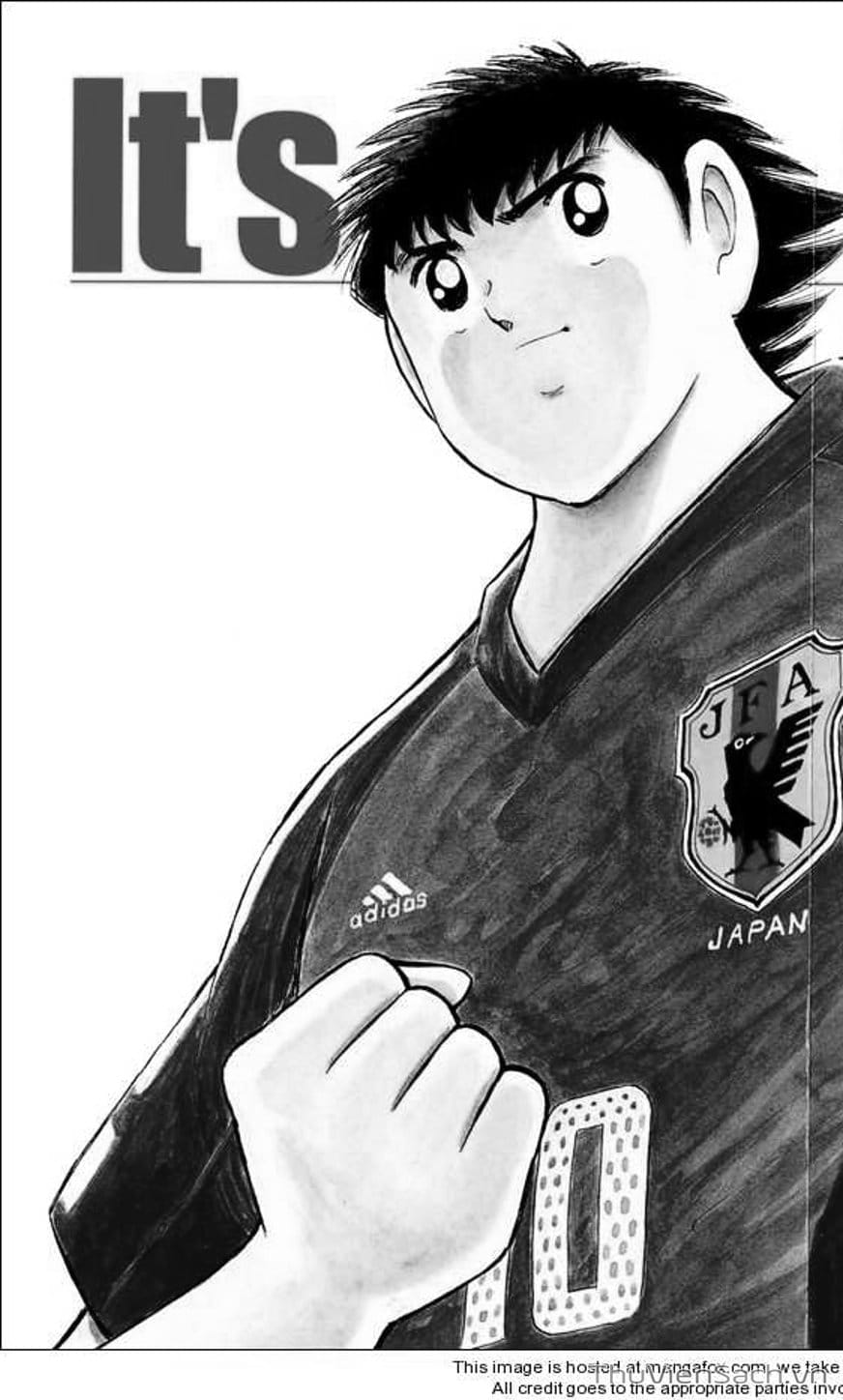 Truyện Tranh Tsubasa - Đường Tới 2002 trang 4
