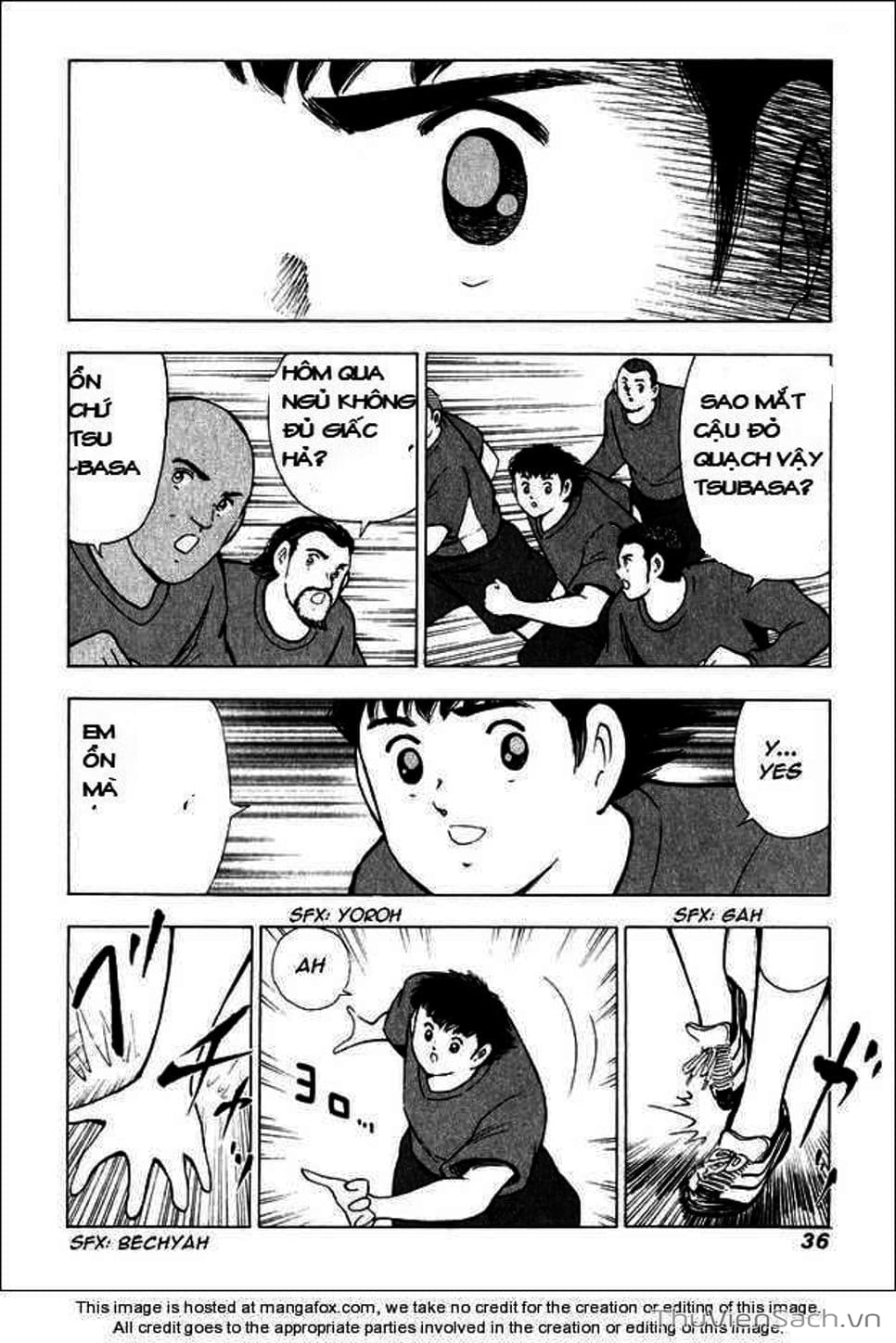 Truyện Tranh Tsubasa - Đường Tới 2002 trang 4