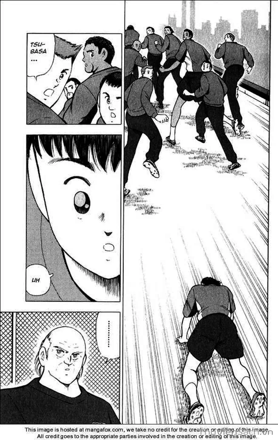 Truyện Tranh Tsubasa - Đường Tới 2002 trang 4