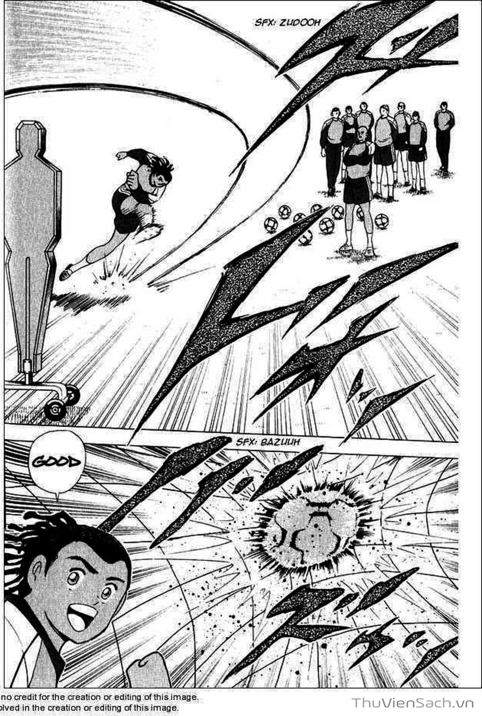 Truyện Tranh Tsubasa - Đường Tới 2002 trang 4