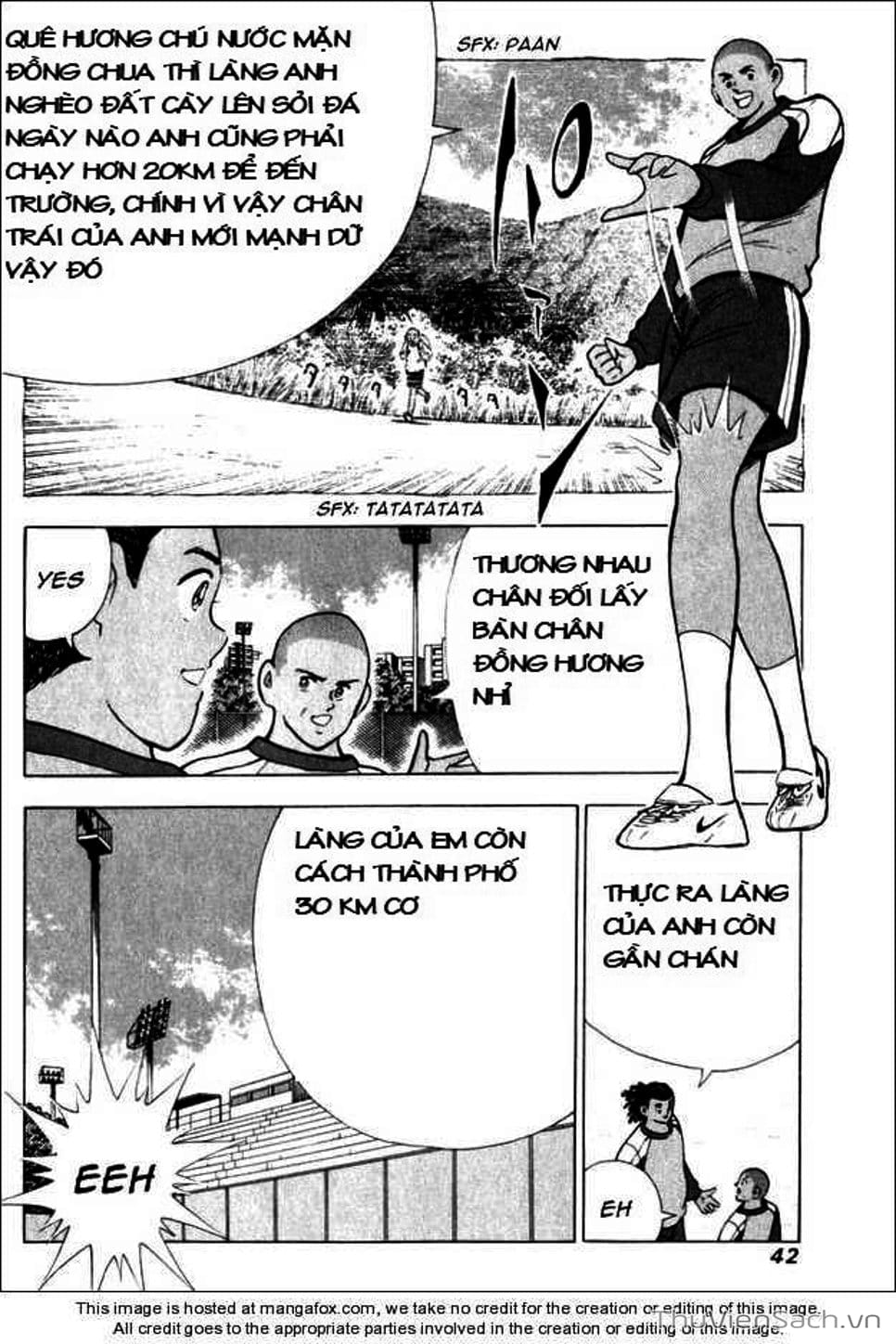 Truyện Tranh Tsubasa - Đường Tới 2002 trang 4