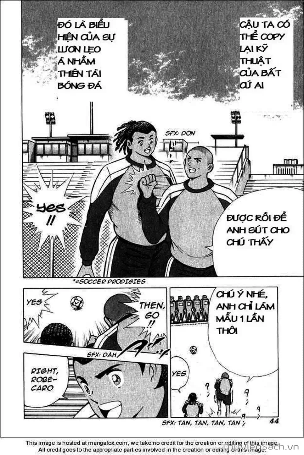 Truyện Tranh Tsubasa - Đường Tới 2002 trang 4