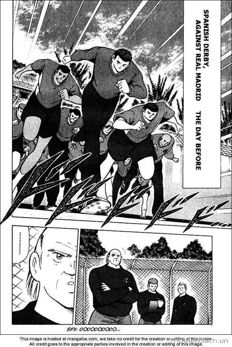 Truyện Tranh Tsubasa - Đường Tới 2002 trang 4