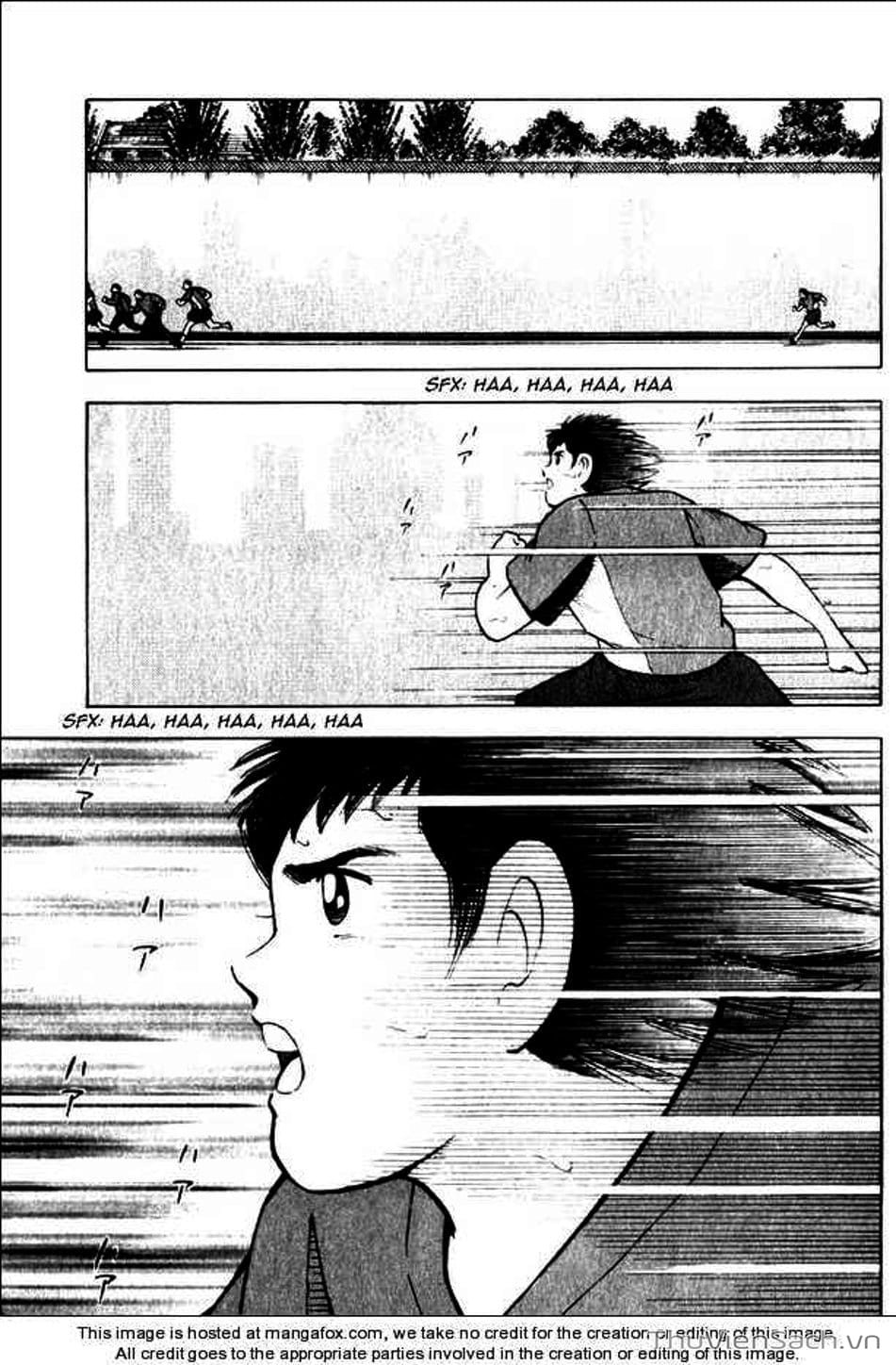 Truyện Tranh Tsubasa - Đường Tới 2002 trang 4