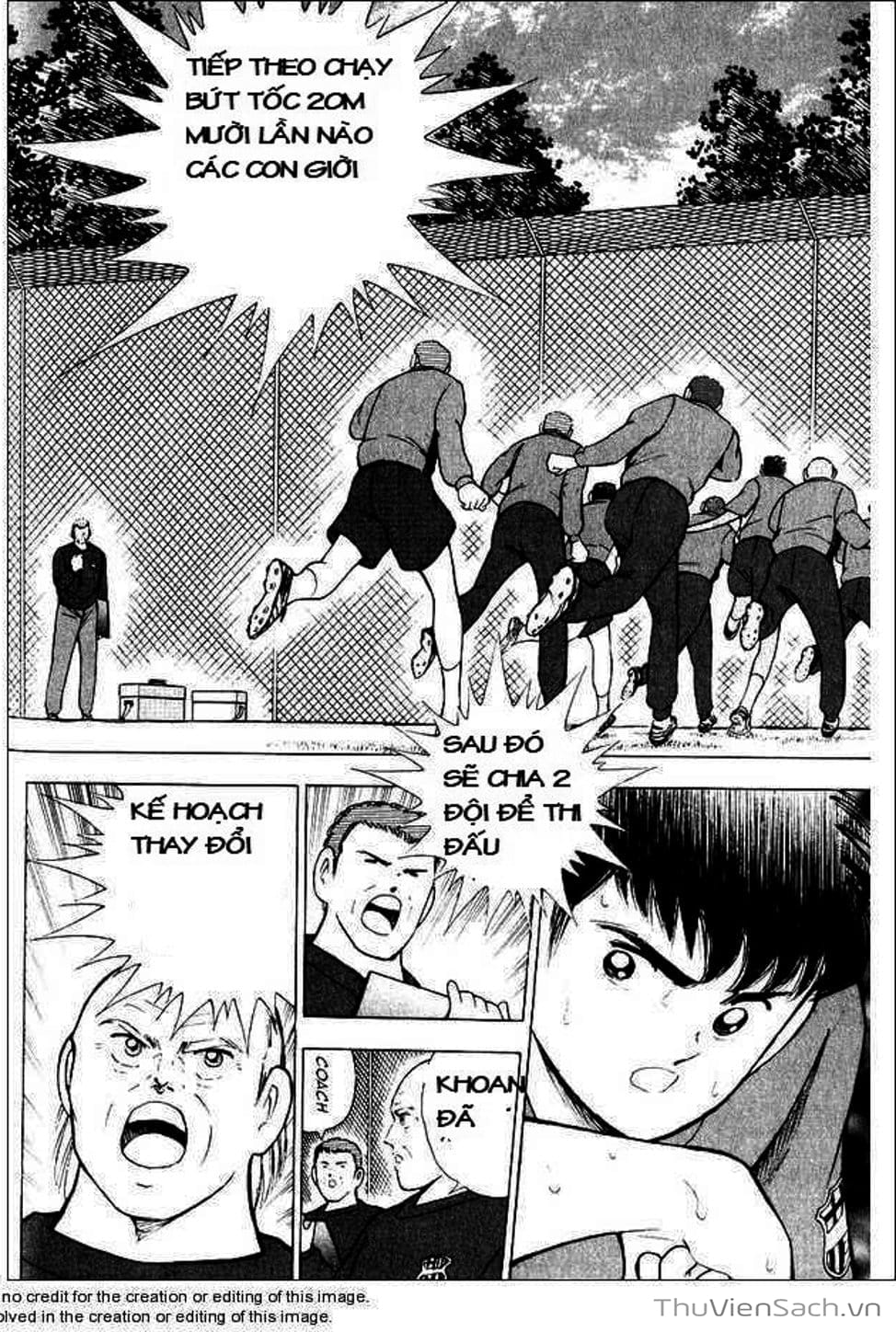 Truyện Tranh Tsubasa - Đường Tới 2002 trang 4