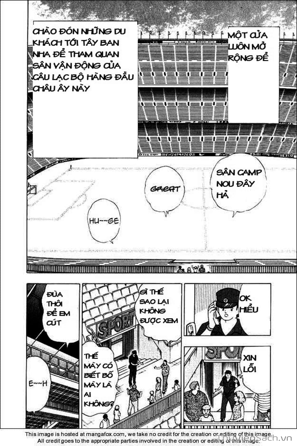 Truyện Tranh Tsubasa - Đường Tới 2002 trang 4