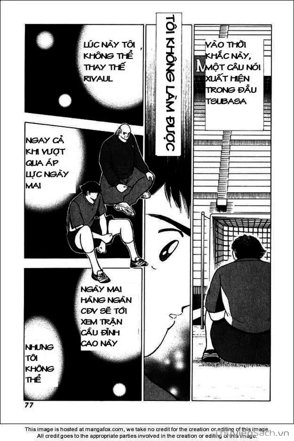 Truyện Tranh Tsubasa - Đường Tới 2002 trang 4