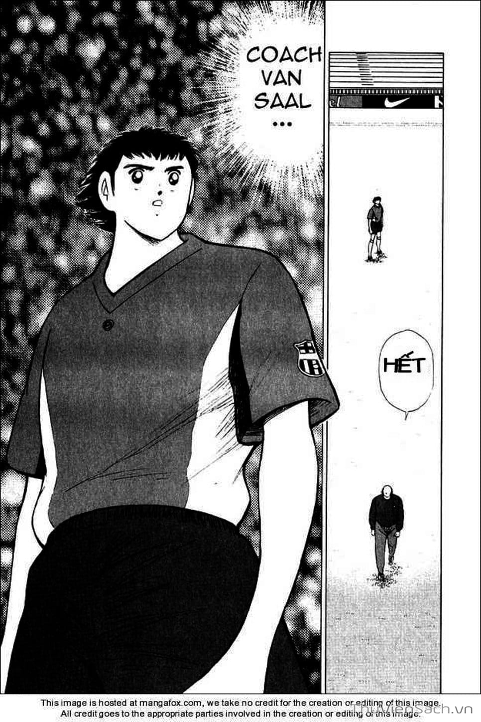 Truyện Tranh Tsubasa - Đường Tới 2002 trang 4