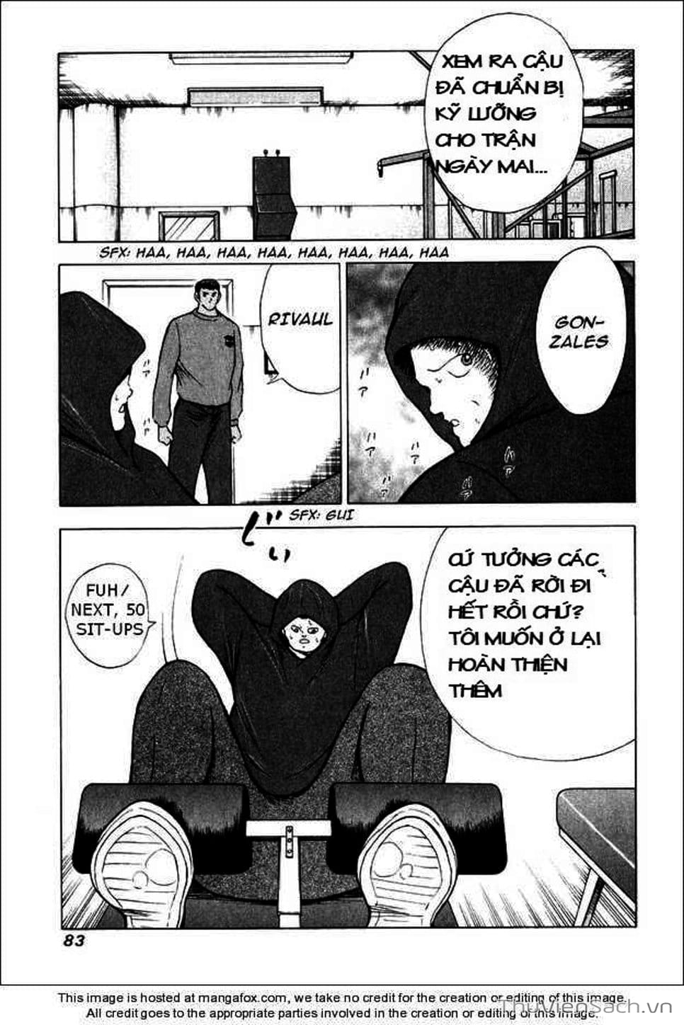 Truyện Tranh Tsubasa - Đường Tới 2002 trang 4