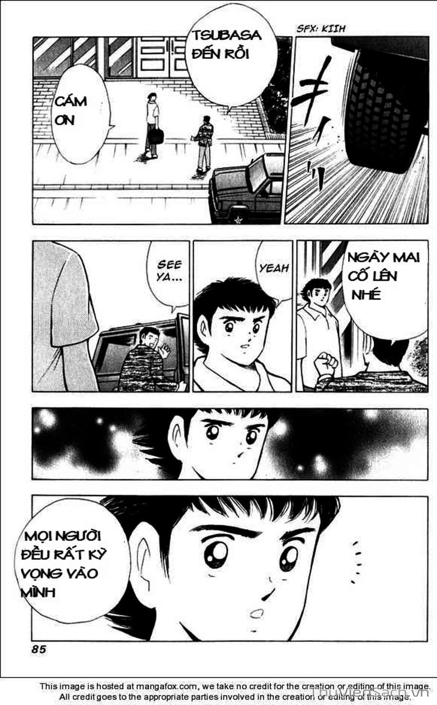 Truyện Tranh Tsubasa - Đường Tới 2002 trang 4