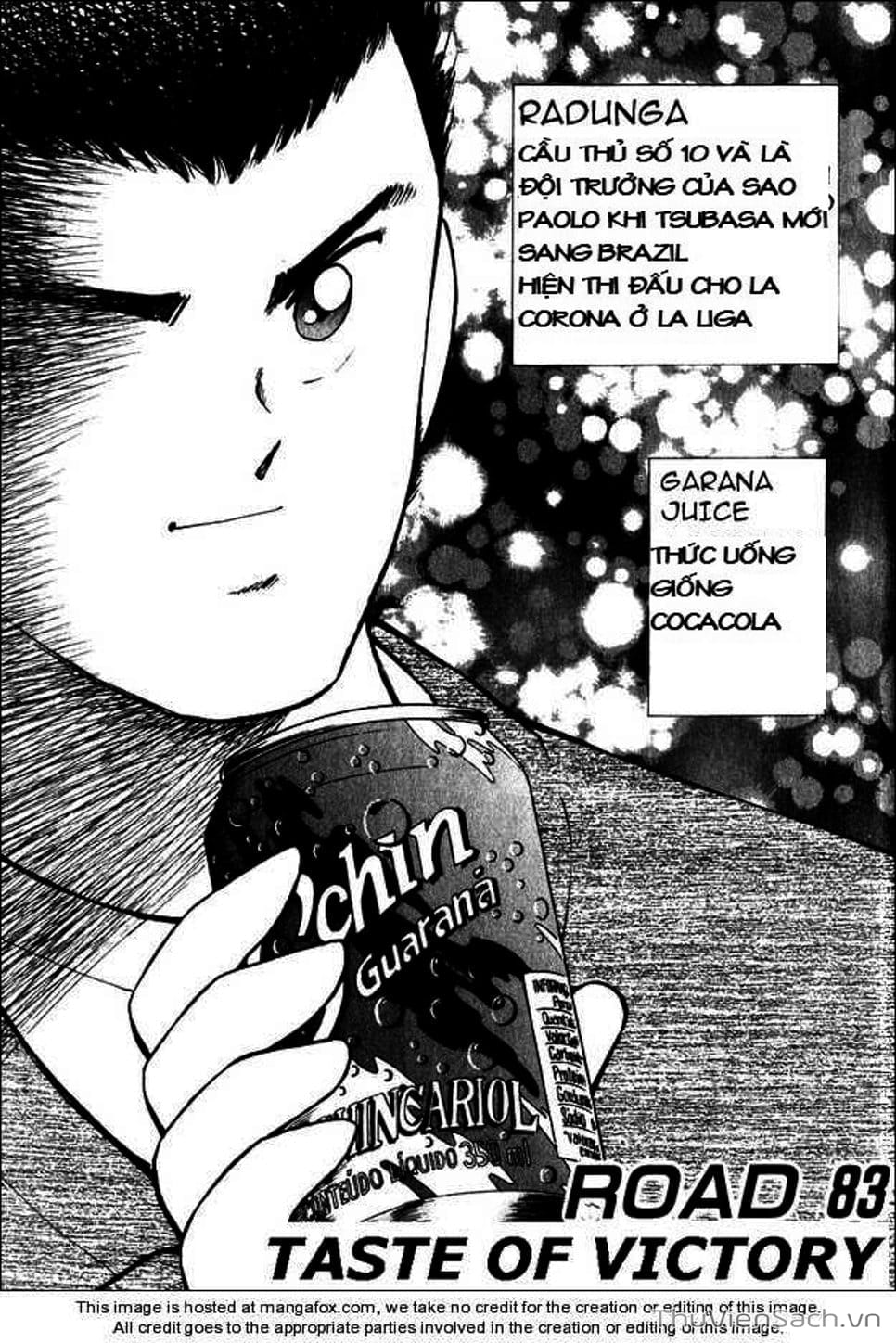 Truyện Tranh Tsubasa - Đường Tới 2002 trang 4