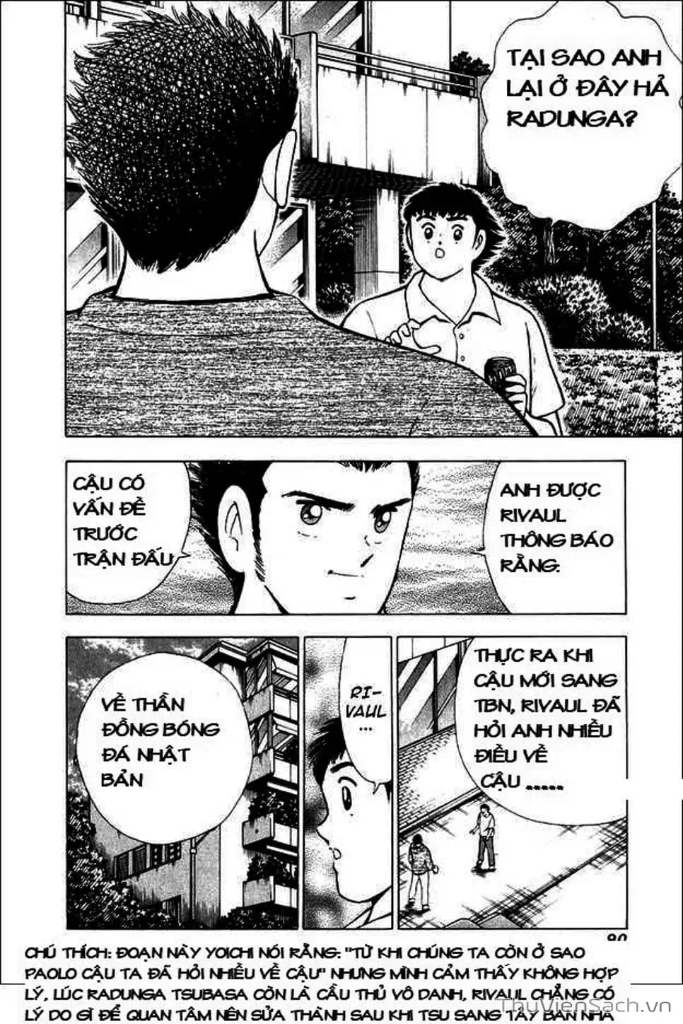 Truyện Tranh Tsubasa - Đường Tới 2002 trang 4