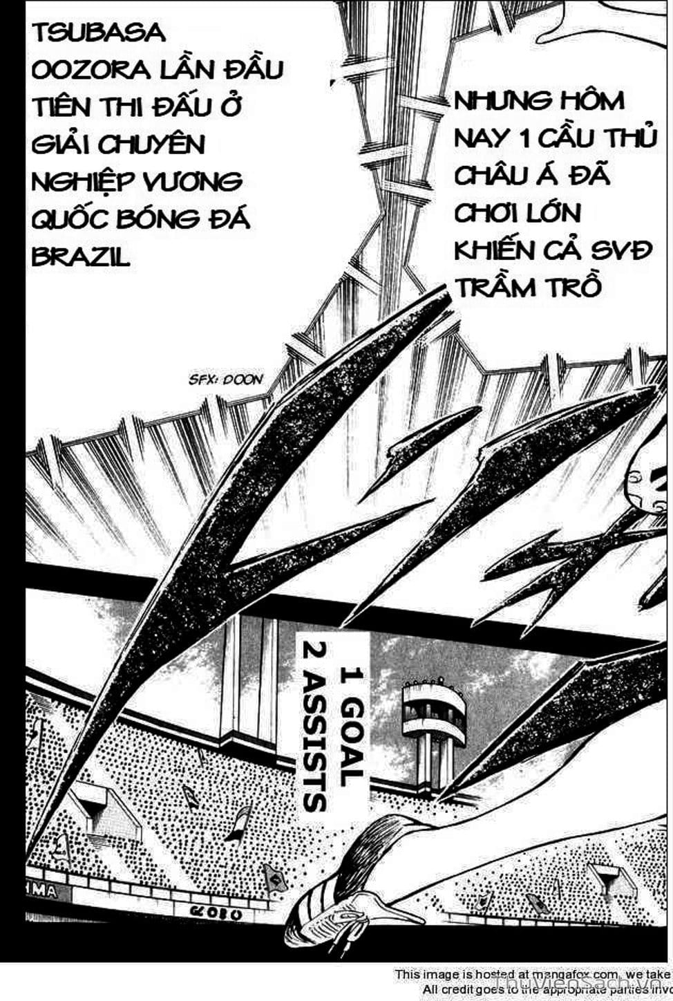 Truyện Tranh Tsubasa - Đường Tới 2002 trang 4