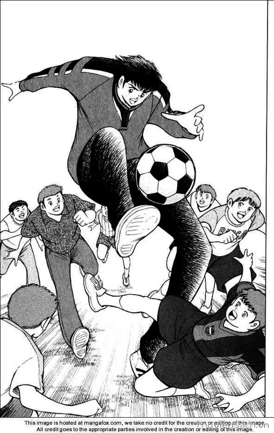 Truyện Tranh Tsubasa - Đường Tới 2002 trang 4