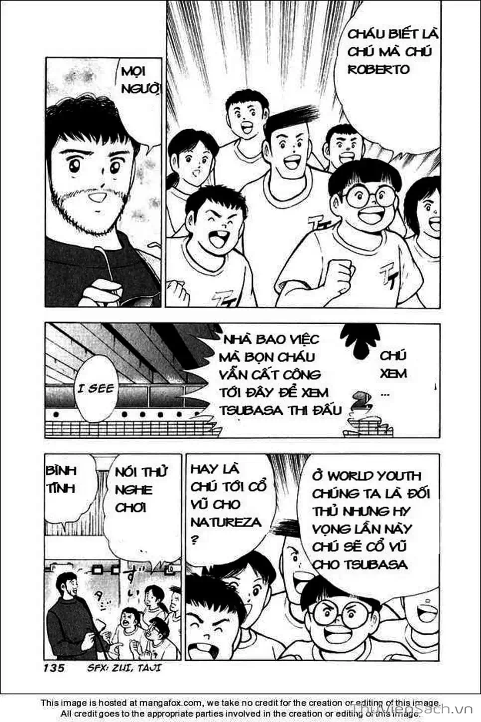 Truyện Tranh Tsubasa - Đường Tới 2002 trang 4