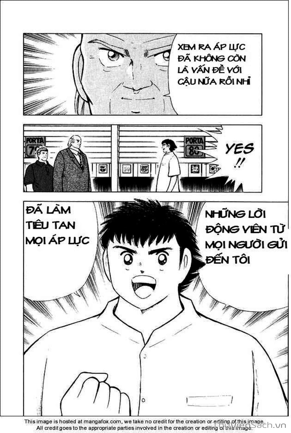 Truyện Tranh Tsubasa - Đường Tới 2002 trang 4