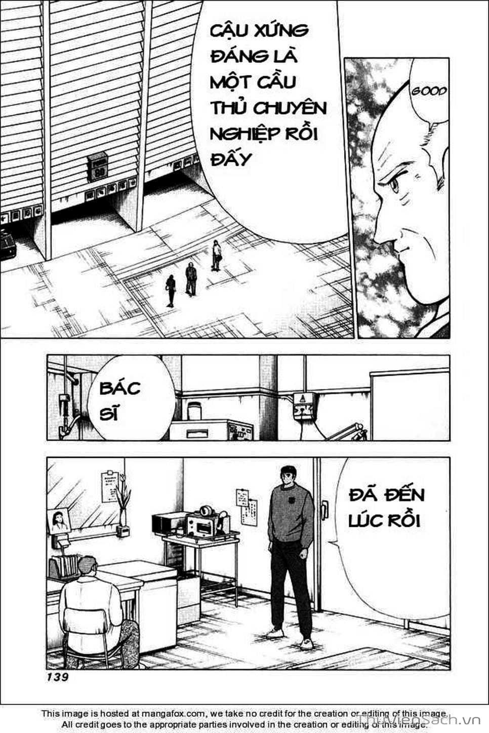 Truyện Tranh Tsubasa - Đường Tới 2002 trang 4