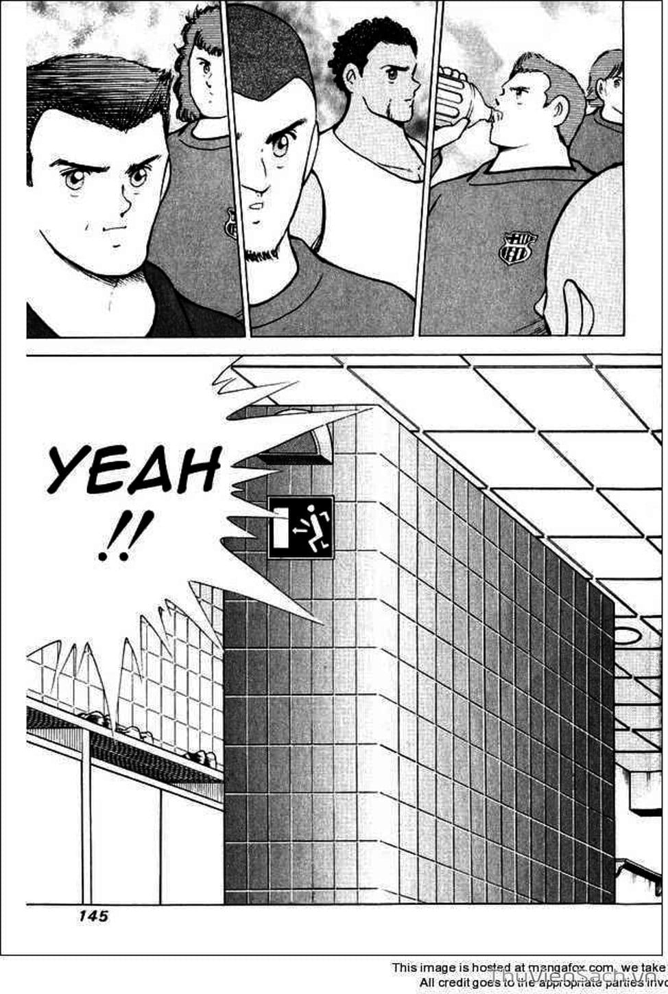 Truyện Tranh Tsubasa - Đường Tới 2002 trang 4