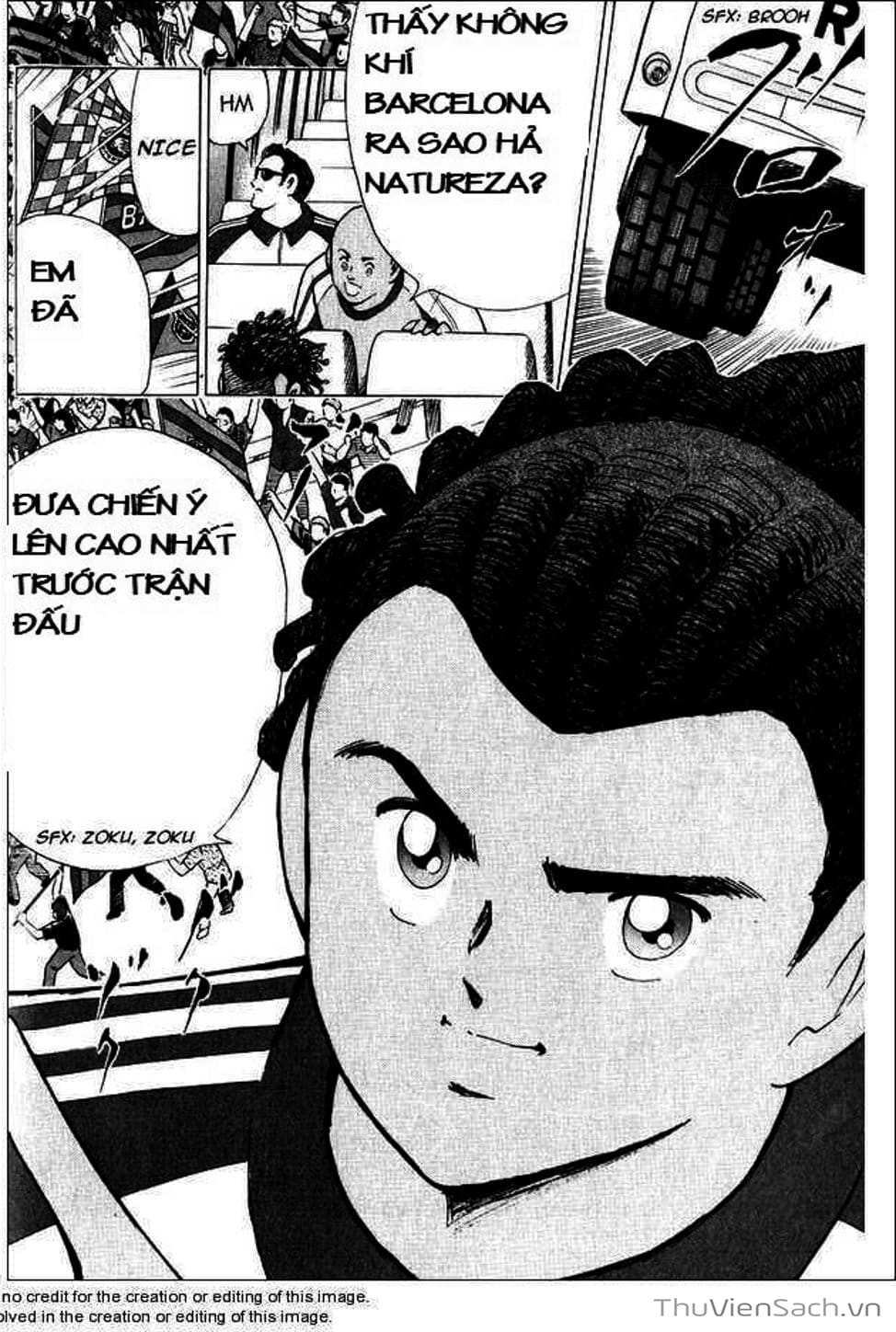 Truyện Tranh Tsubasa - Đường Tới 2002 trang 4