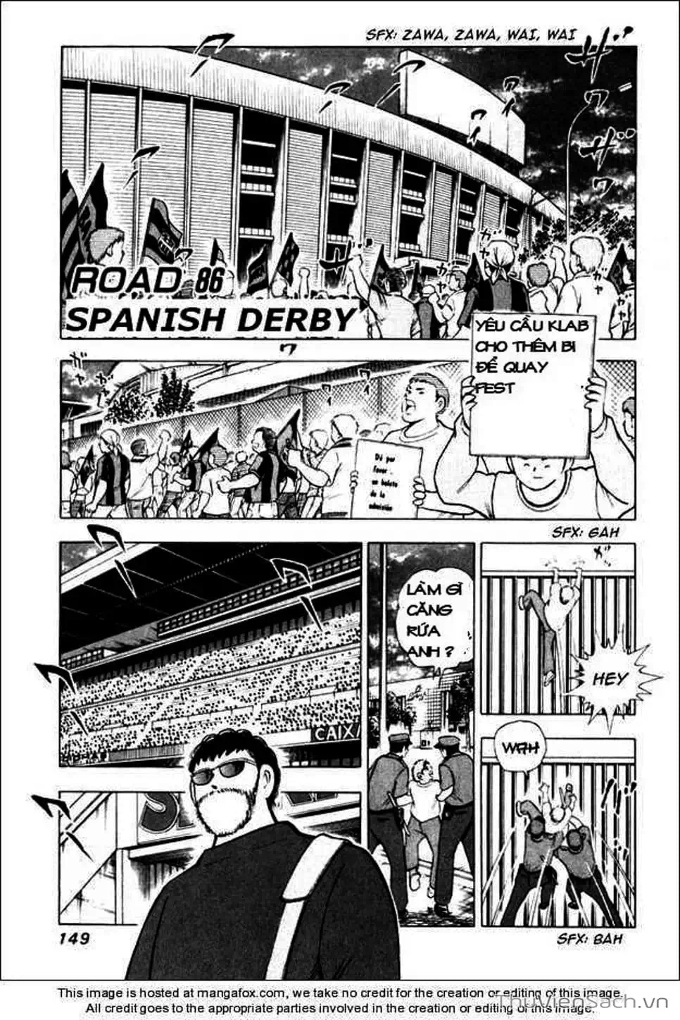 Truyện Tranh Tsubasa - Đường Tới 2002 trang 4