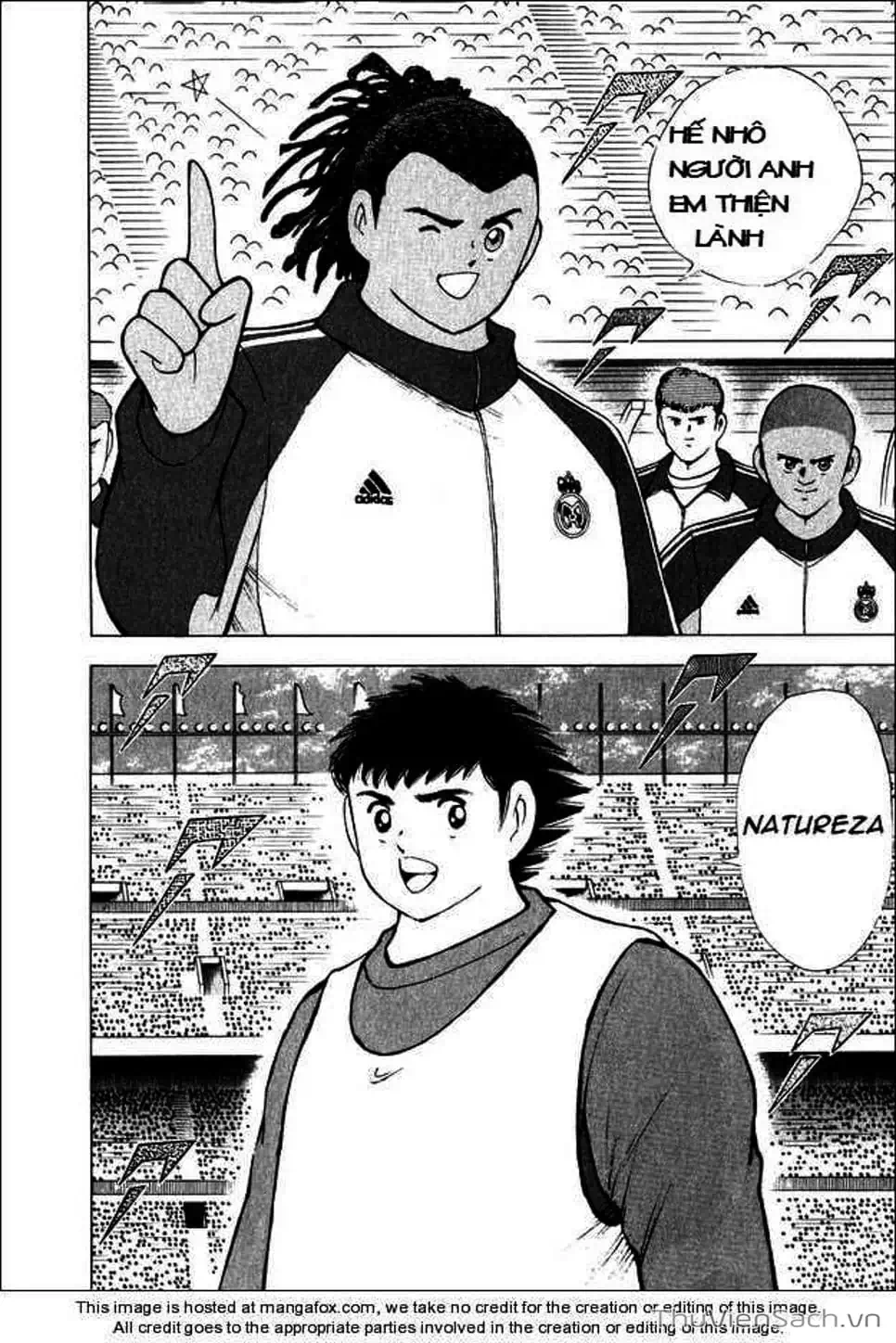 Truyện Tranh Tsubasa - Đường Tới 2002 trang 4
