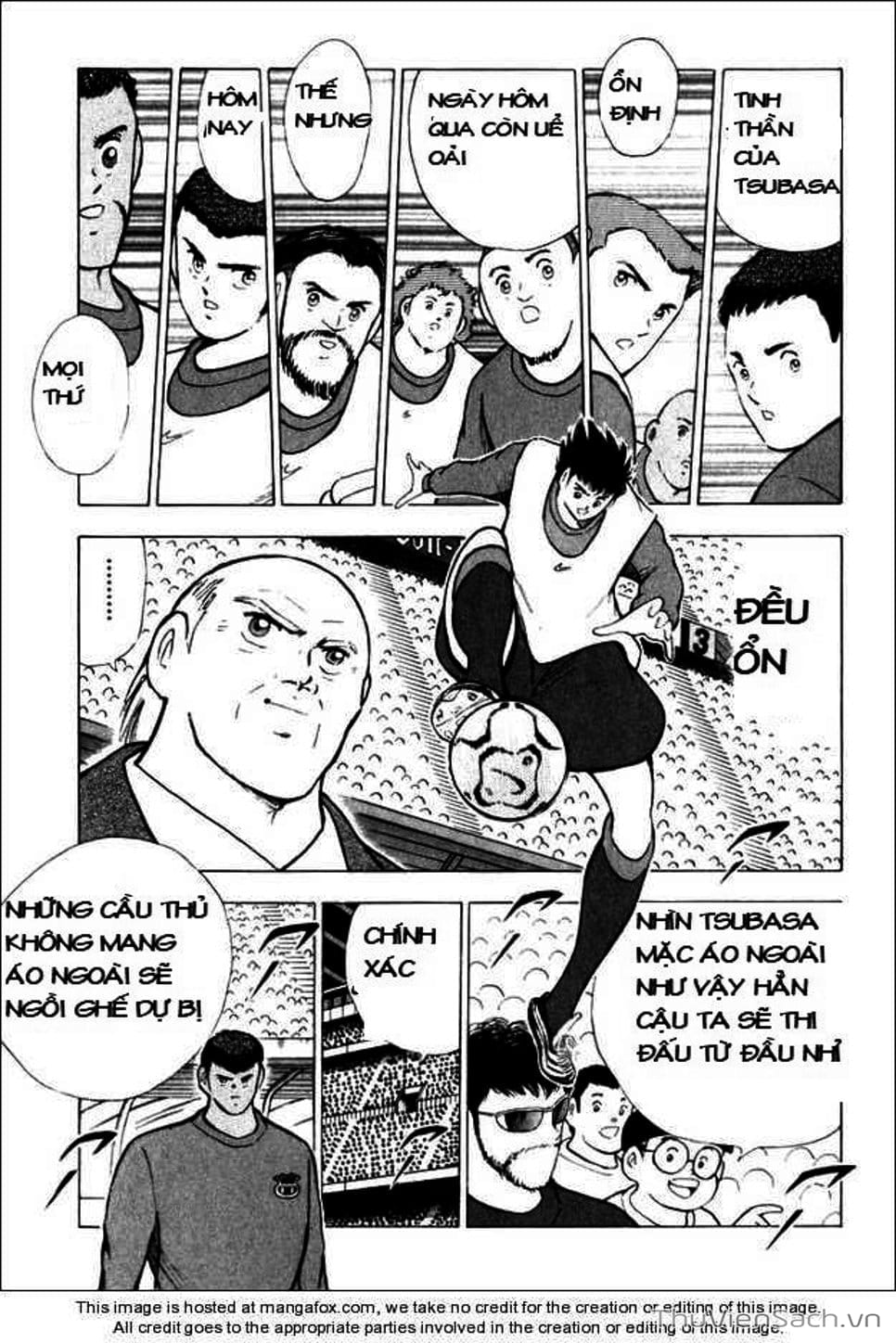 Truyện Tranh Tsubasa - Đường Tới 2002 trang 4