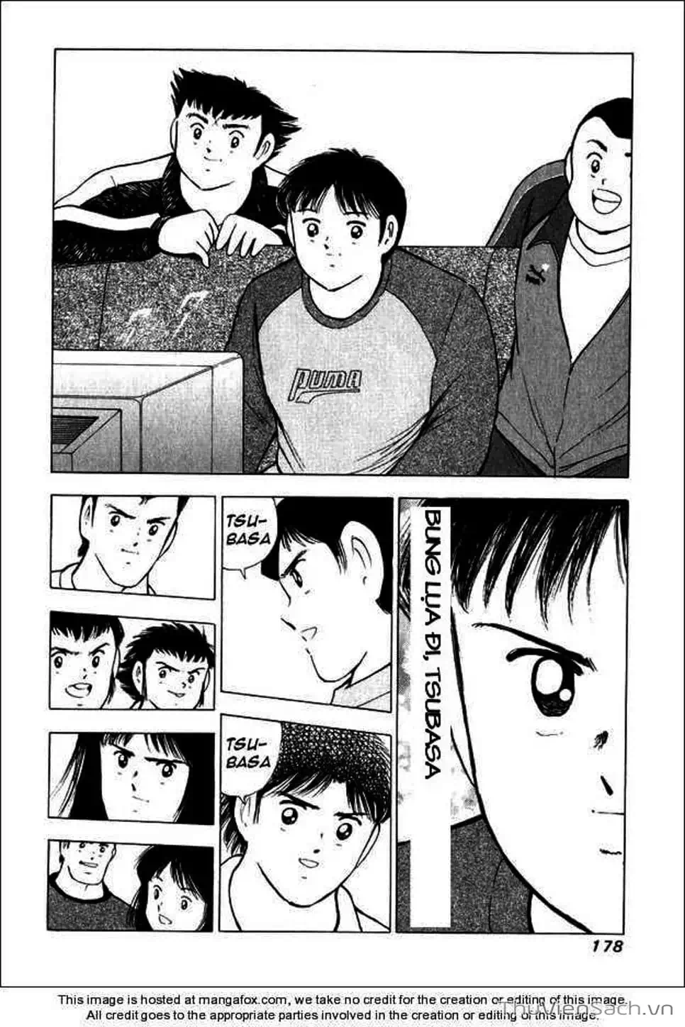 Truyện Tranh Tsubasa - Đường Tới 2002 trang 4