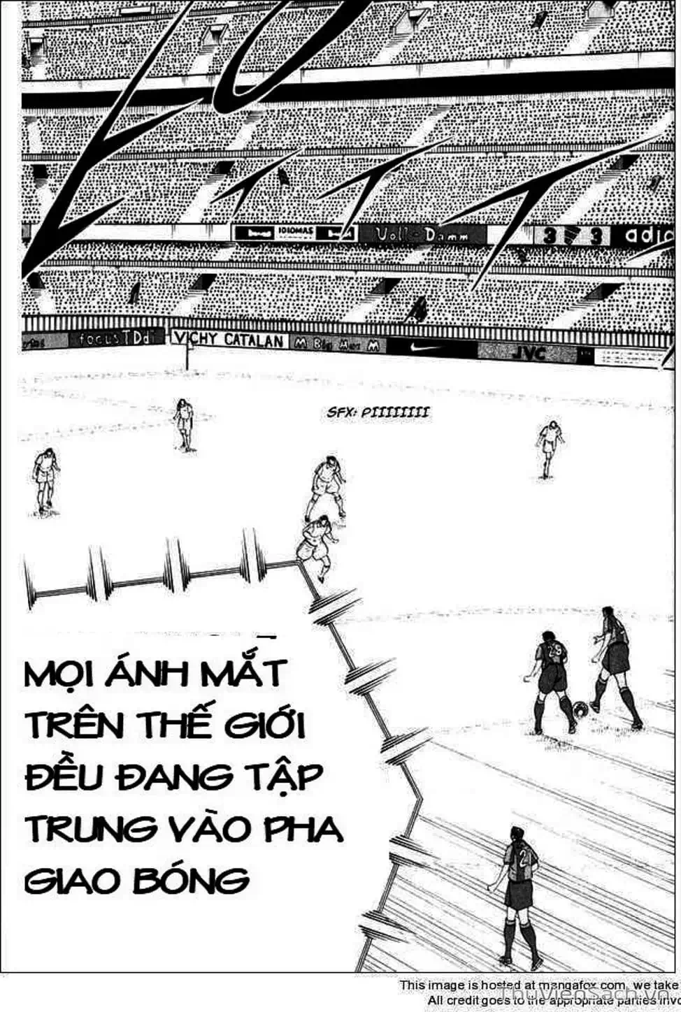 Truyện Tranh Tsubasa - Đường Tới 2002 trang 4