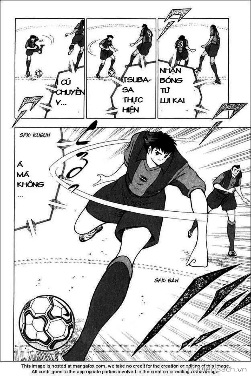 Truyện Tranh Tsubasa - Đường Tới 2002 trang 4