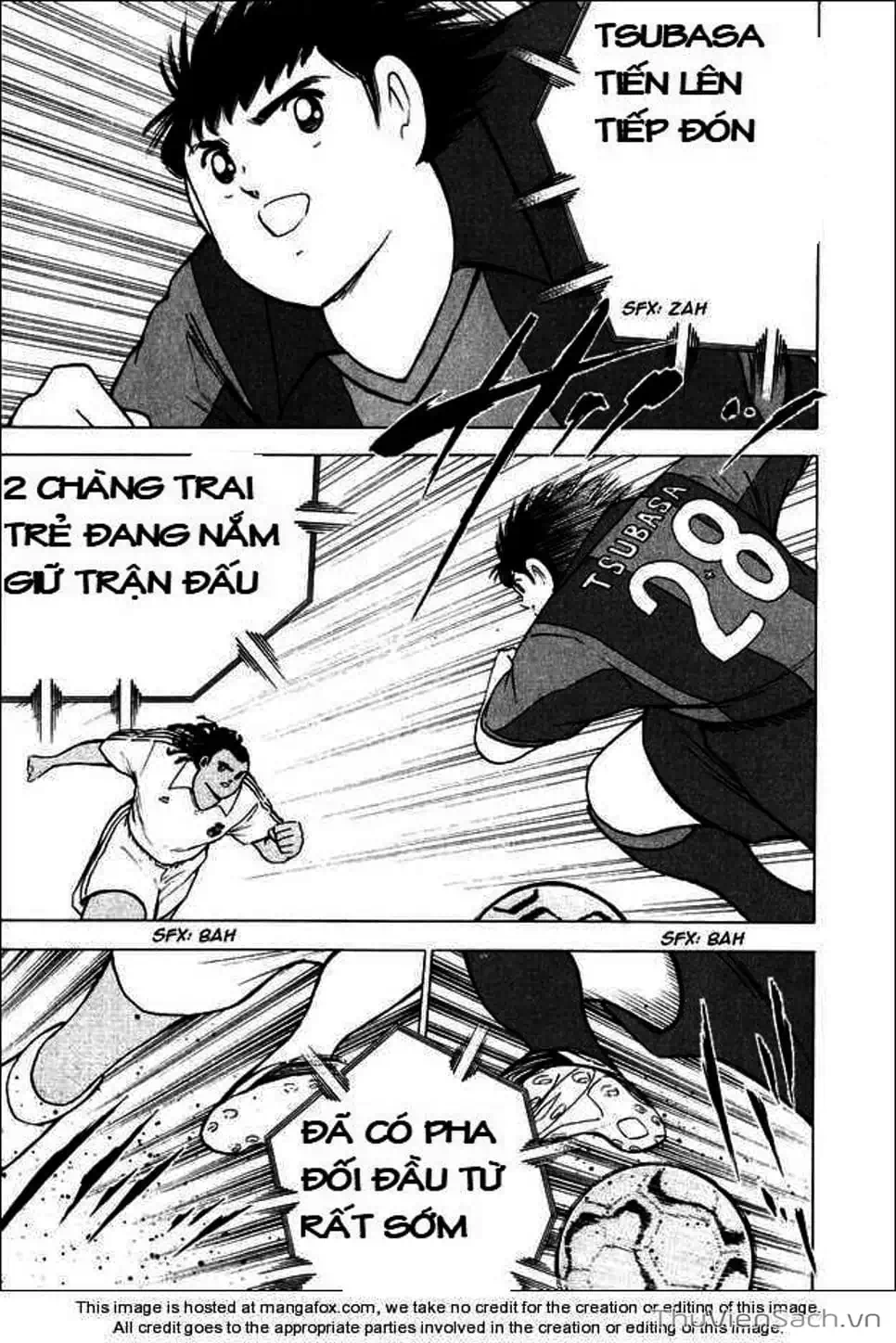 Truyện Tranh Tsubasa - Đường Tới 2002 trang 4