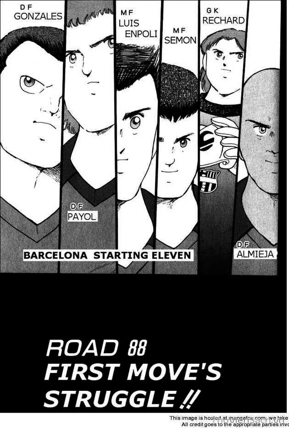 Truyện Tranh Tsubasa - Đường Tới 2002 trang 4