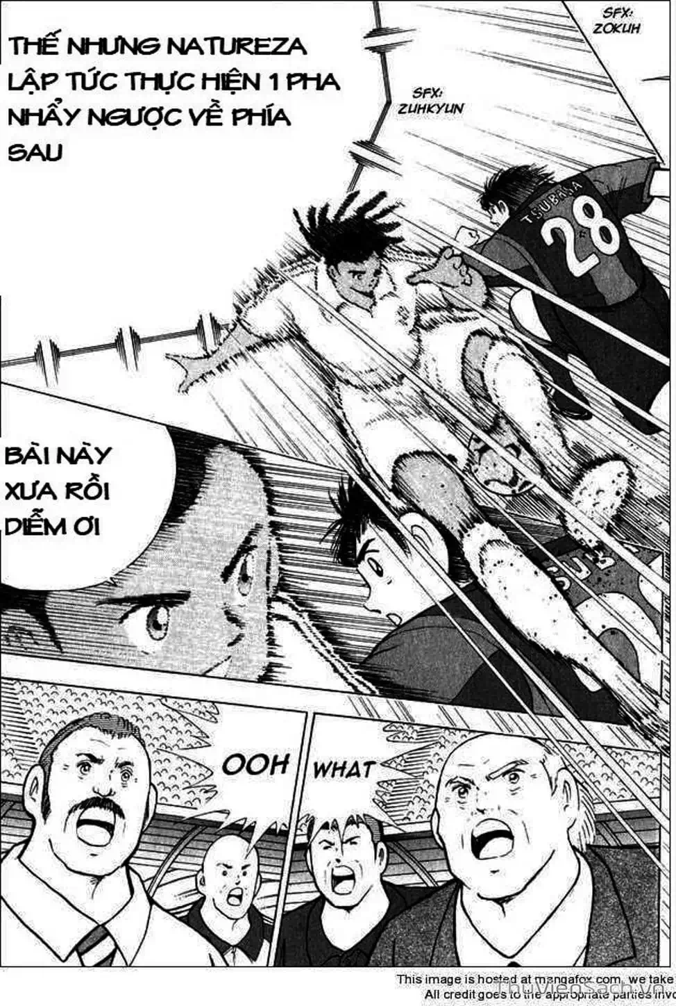 Truyện Tranh Tsubasa - Đường Tới 2002 trang 4