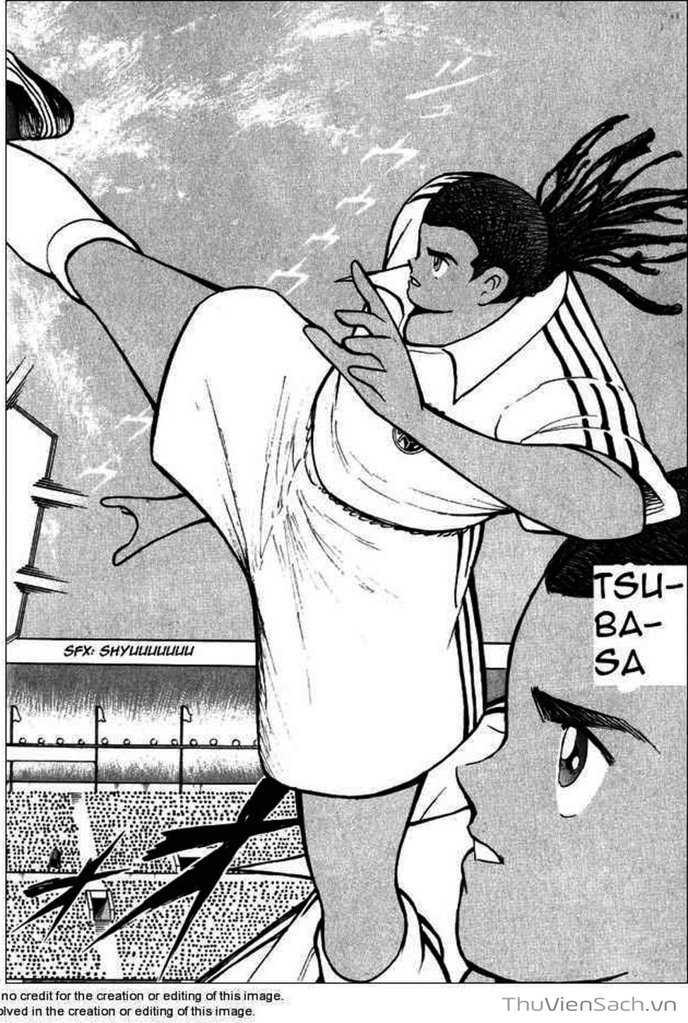 Truyện Tranh Tsubasa - Đường Tới 2002 trang 4