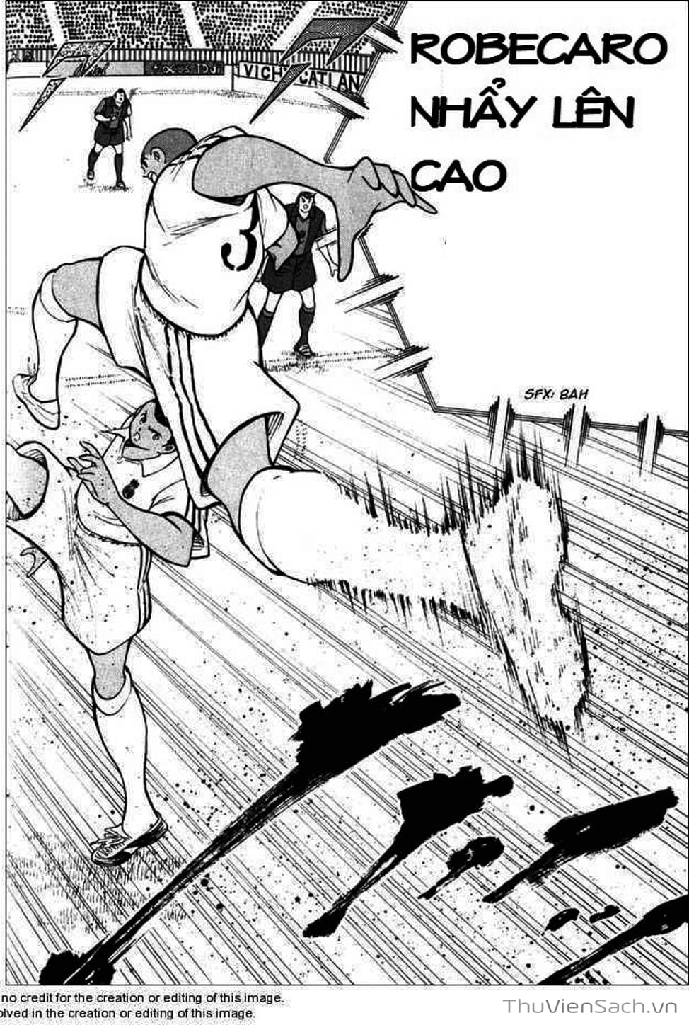 Truyện Tranh Tsubasa - Đường Tới 2002 trang 4